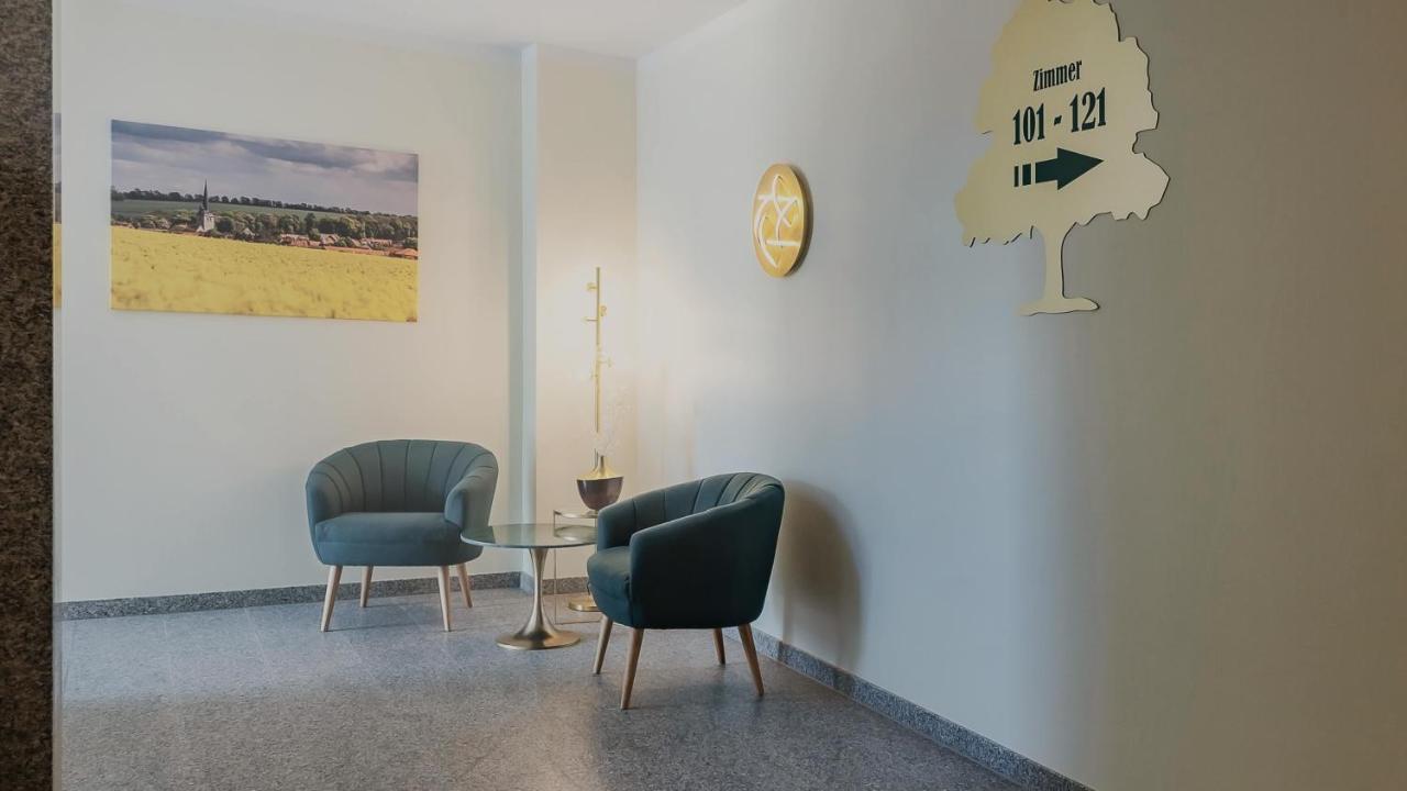 Eichengrund Cochstedt Hotel Hecklingen  Exterior photo