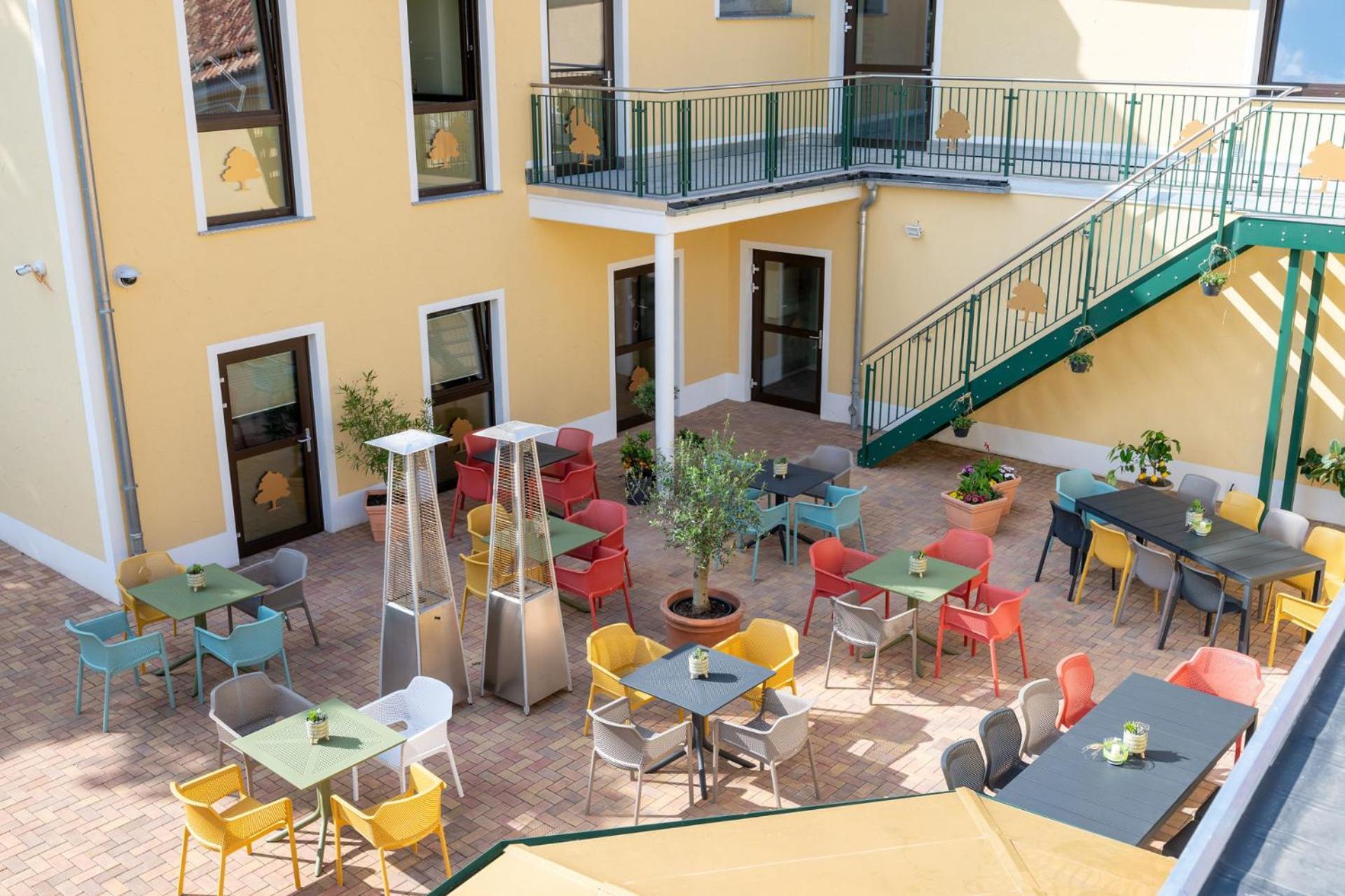 Eichengrund Cochstedt Hotel Hecklingen  Exterior photo